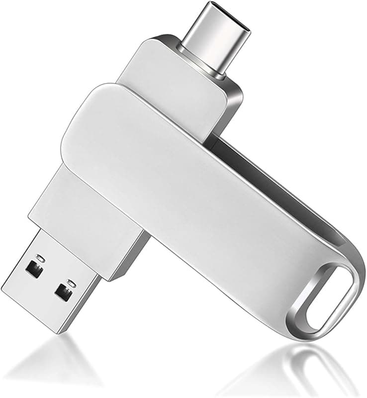 Clé USB double connectique 512 Go