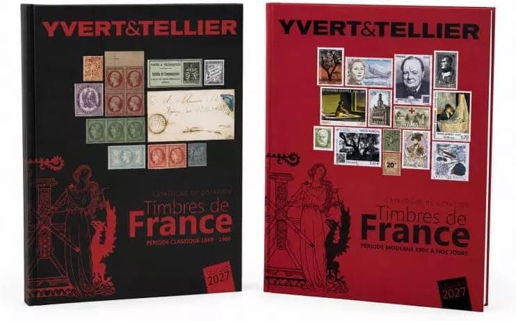 Catalogue des Timbres de France 2027 — Tome 1, Périodes Classique et Moderne