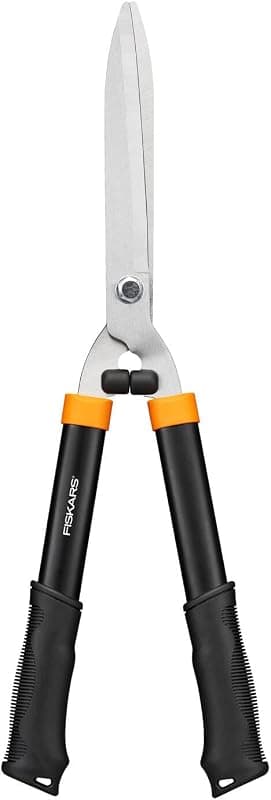 Fiskars — Cisaille à Haies HS21, Lames Acier Trempé