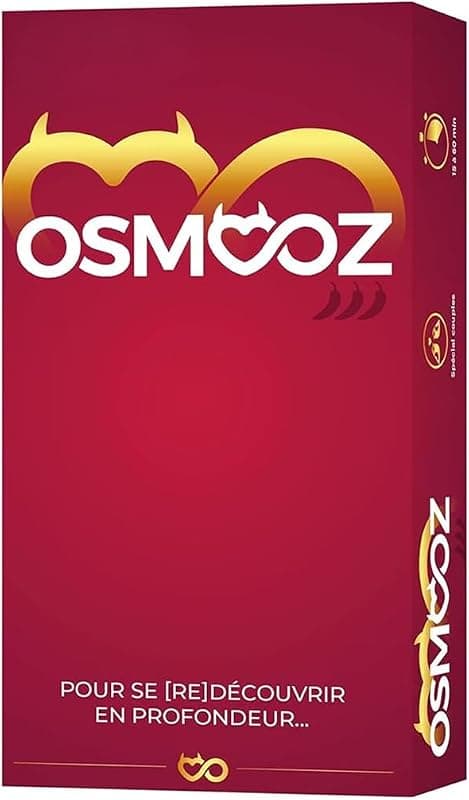 JUDUKU OSMOOZ — Jeu de cartes Red pour couples
