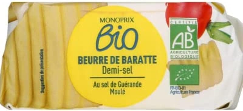 Beurre de baratte demi-sel (cadeau gourmand)