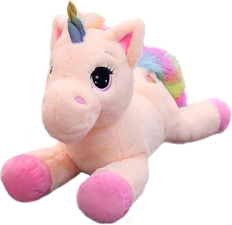 Georgie Porgy — Licorne en Velours Rose