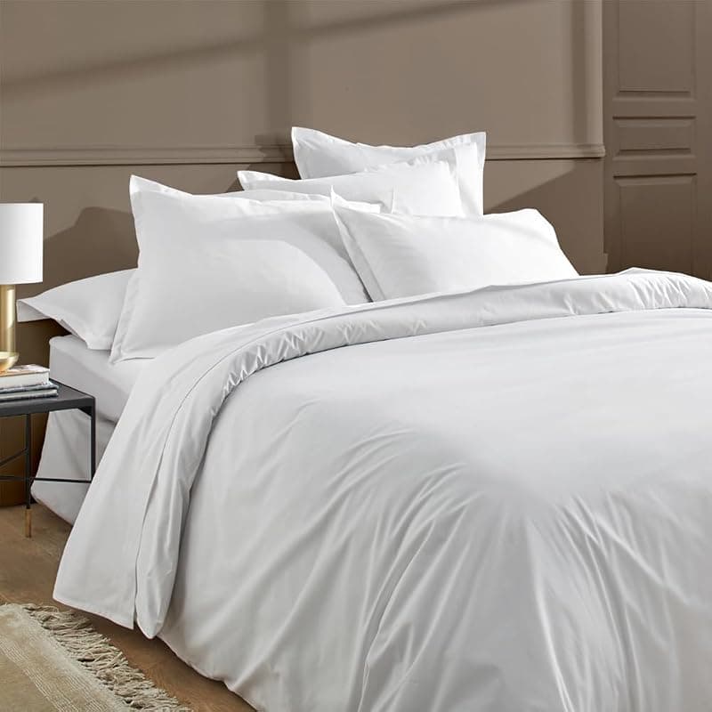 Housse de couette en percale Parachute