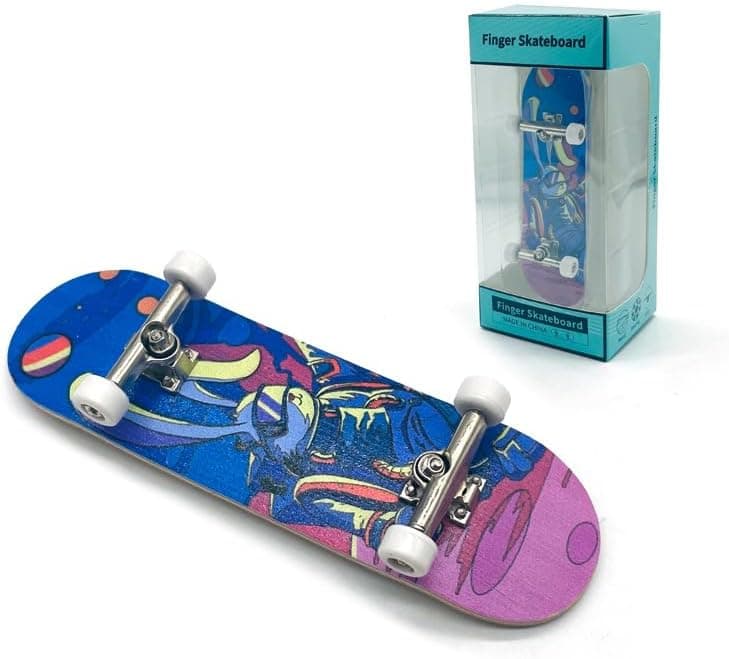 Mini Planche de Skateboard Professionnelle