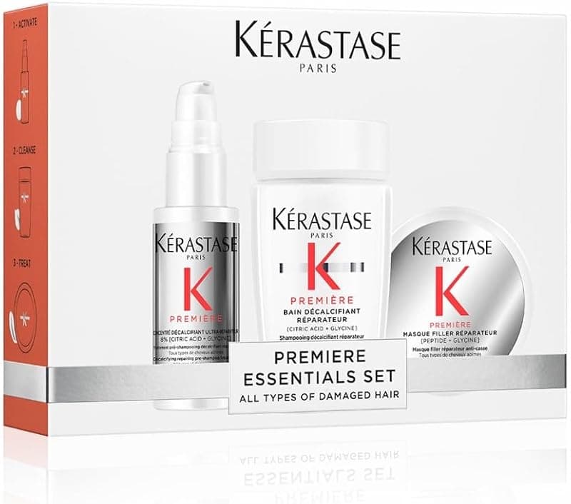 Kérastase — Coffret Protocole Décalcifiant Première Cheveux Secs & Abîmés