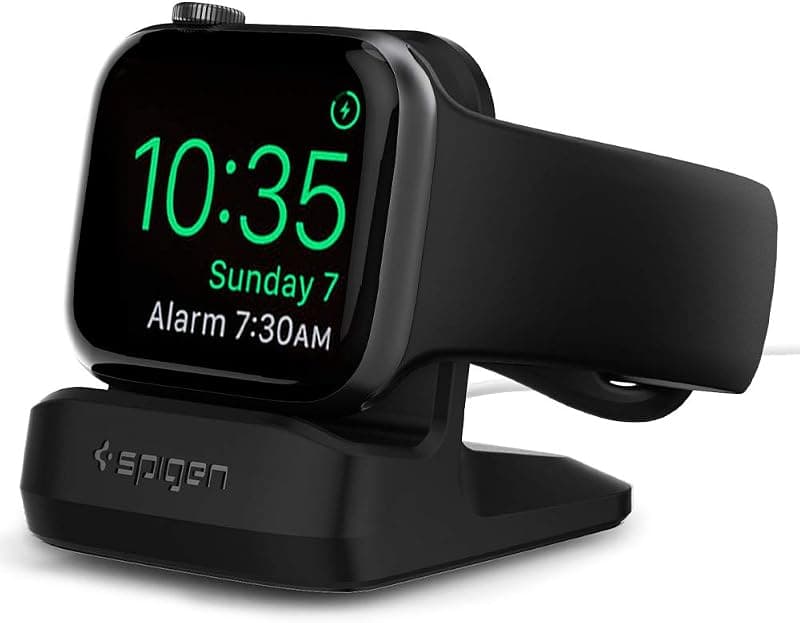 Support de charge Apple Watch Spigen