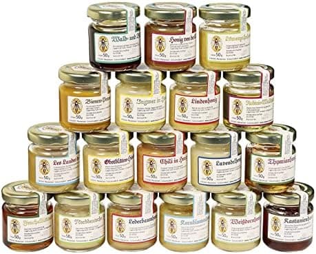 Rucher Nordheide — Coffret Dégustation de Miels Naturels