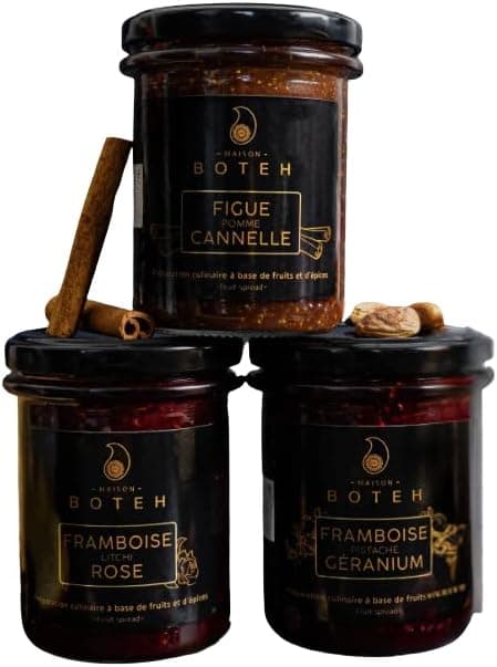Coffret de confitures artisanales