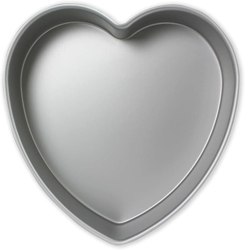 PME — Moule à Gâteau Cœur en Aluminium Anodisé