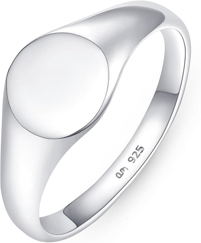 Bague chevalière en argent 925