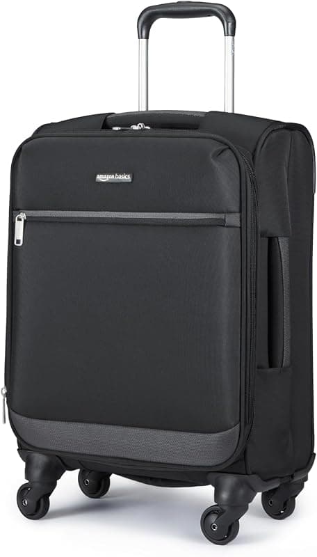 Valise cabine souple 4 roues extensible