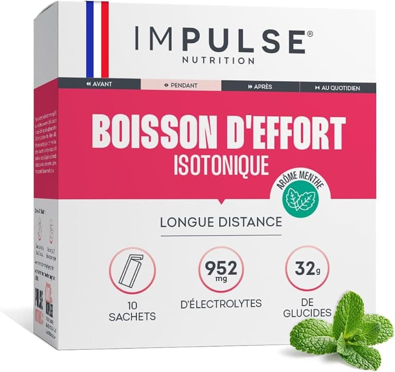 Sachets d'hydratation DripDrop (variété)