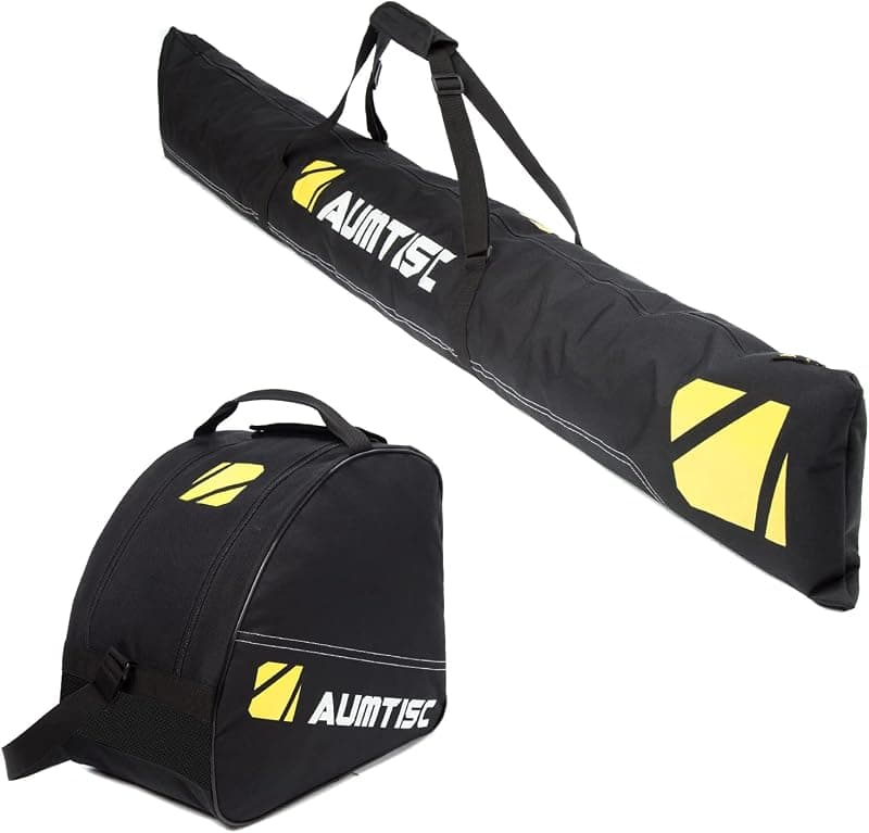 AUMTISC — Housse de ski rembourrée avec compartiment chaussures
