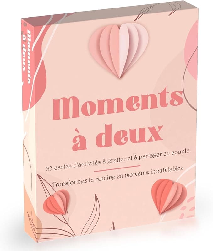 Moments à Deux — Jeu de Cartes à Gratter pour Couples