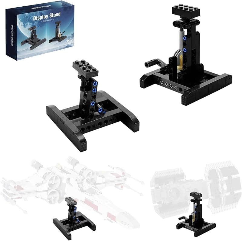 Lot de 2 présentoirs pour sets LEGO Star Wars