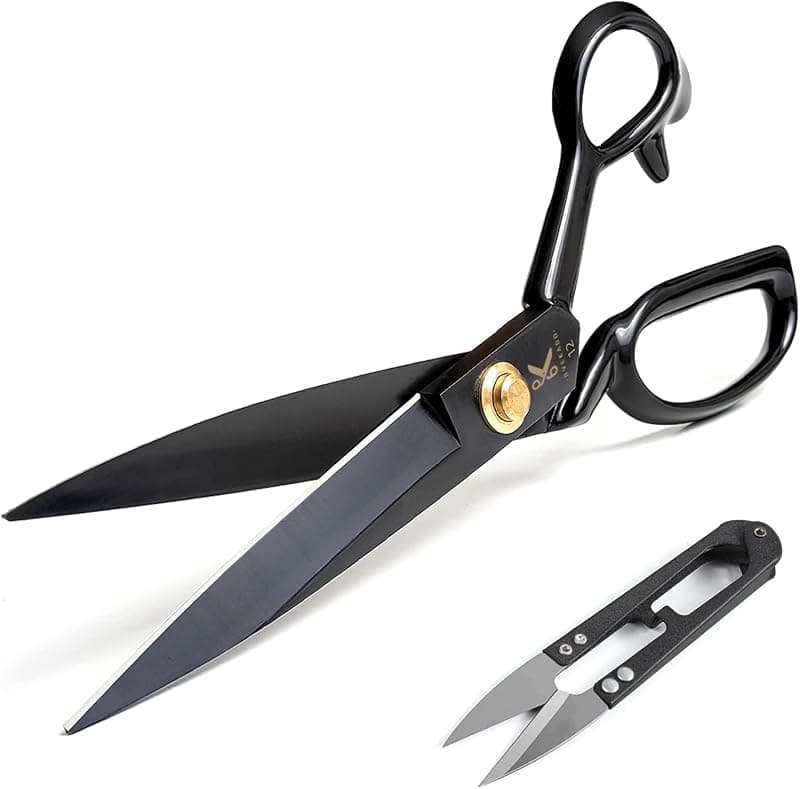 Ciseaux de Couture Professionnels — 30,5 cm acier haute teneur en carbone