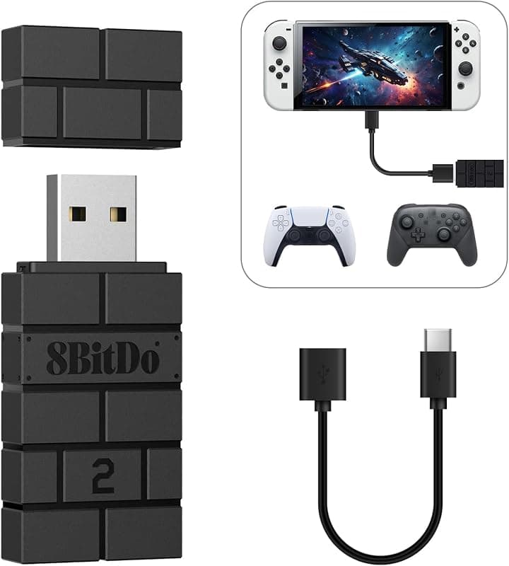 8BitDo — Adaptateur USB Wireless 2