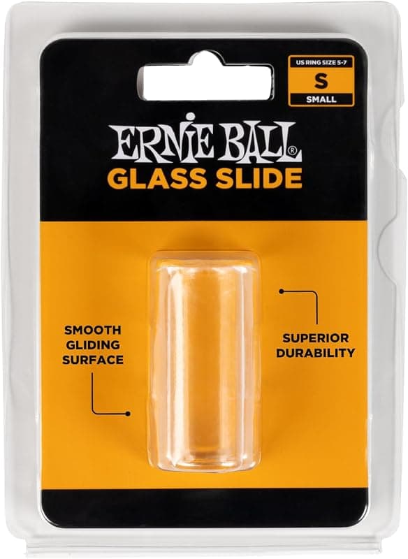 Ernie Ball — Slide en Verre pour Guitare