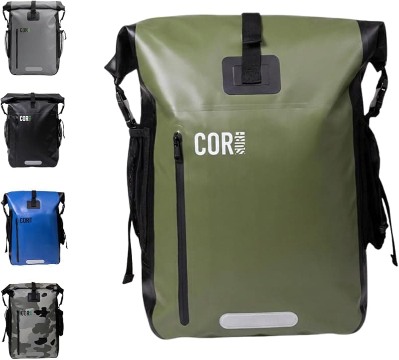 COR Surf — Sac à dos étanche avec protection PC