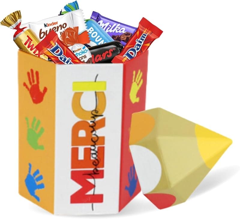 Coffret de chocolats d'exception