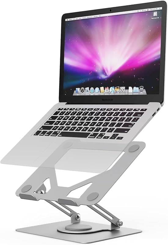 GRIFEMA — Support Ordinateur Portable Rotatif 360° Ergonomique