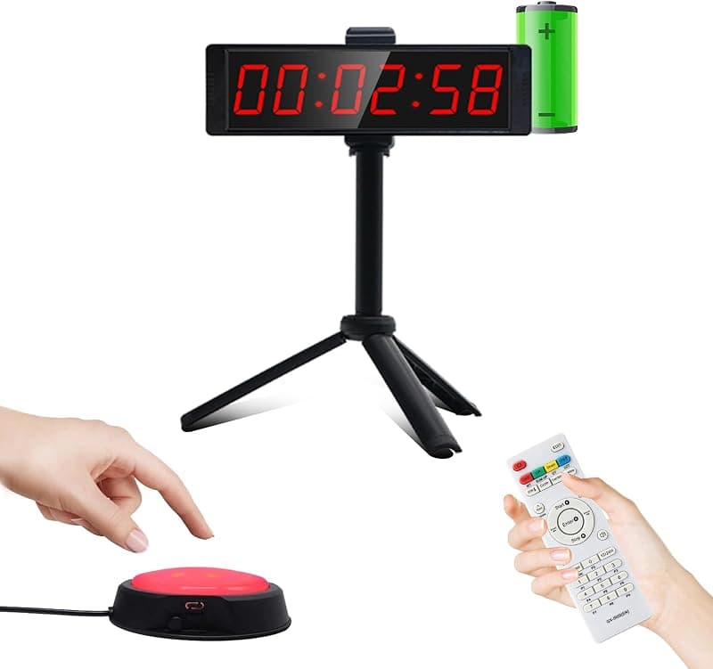 Timer Sport — Minuteur & Chronomètre avec Télécommande