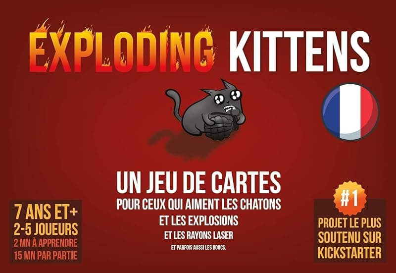 Exploding Kittens