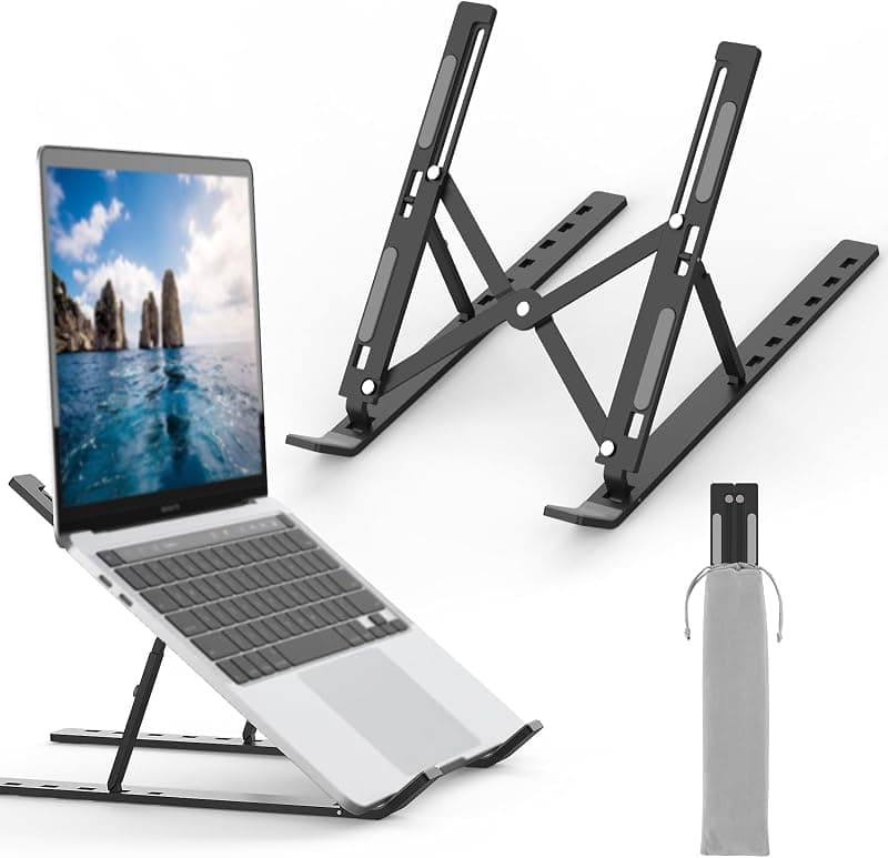 GRIFEMA — Support ordinateur portable aluminium