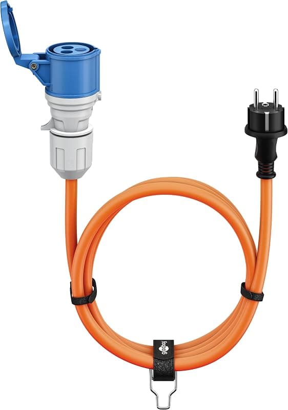 goobay — Câble adaptateur CEE pour caravane 5 m