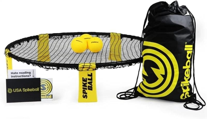 Spikeball — Kit Roundnet Original 3 balles