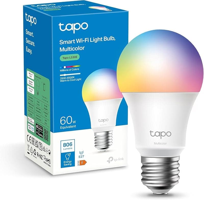 Tapo — Ampoule Connectée E27 Multicolore L530E