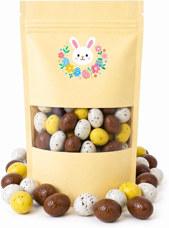 Œufs de Pâques en chocolat (assortiment 175 g)
