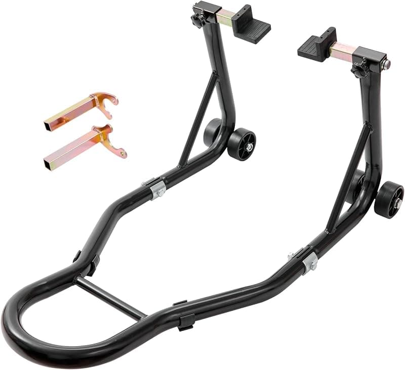Béquille d'atelier moto lève-roue arrière