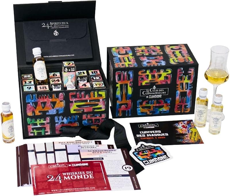 Cumbone — Calendrier de l'Avent Whisky · 24 x 20 ml