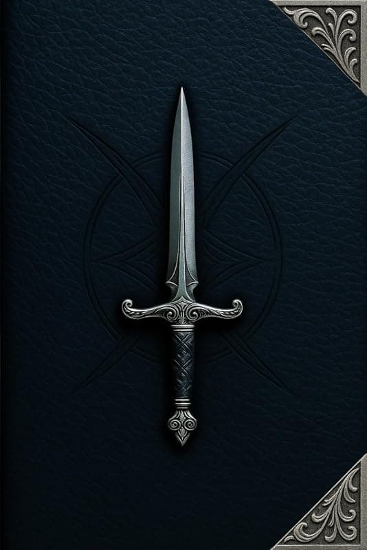 Grimoire des Maîtres Assassins — Carnet fantasy 150 pages lignées pour RPG