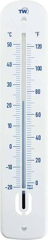 Thermomètre Extérieur Jardin — Grand Format 380 mm