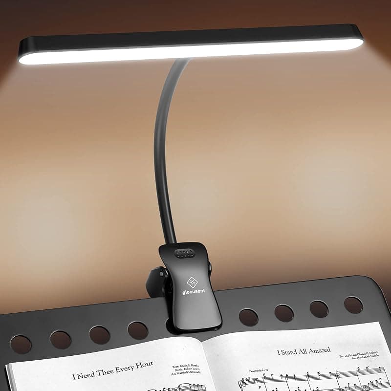 Glocusent — Lampe de pupitre LED rechargeable