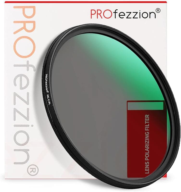 PROfezzion — Filtre Polarisant Circulaire CPL 58mm