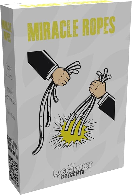 Tour des Trois Cordes — Miracle Ropes