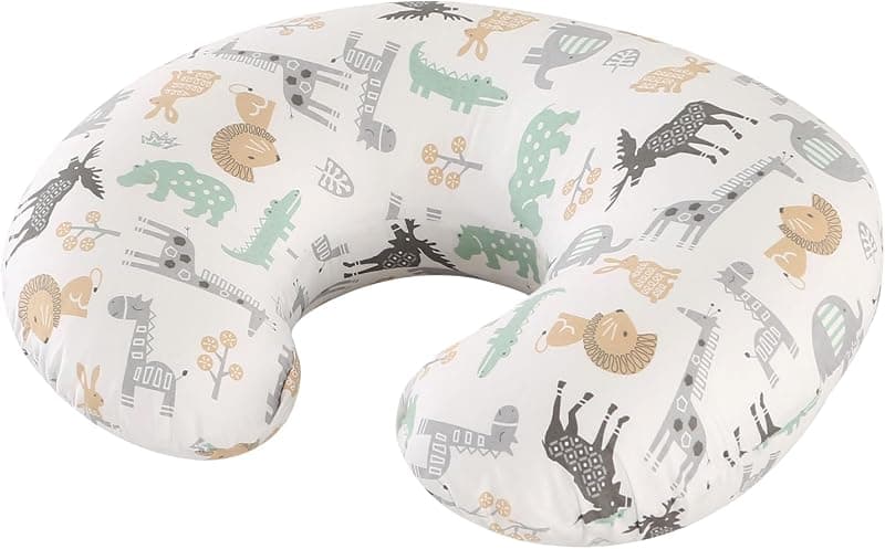 Coussin d'Allaitement Ergonomique Coton Bio Parc Animalier