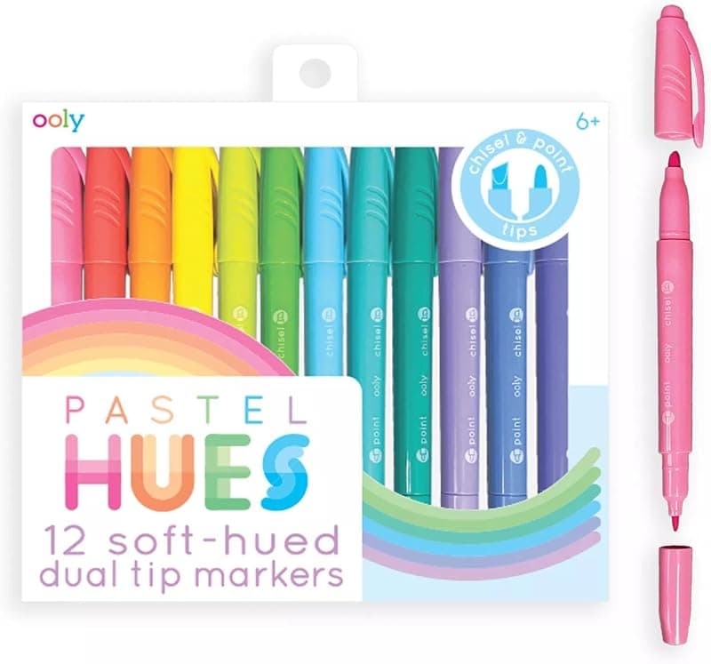 Crayons double-embout Ooly