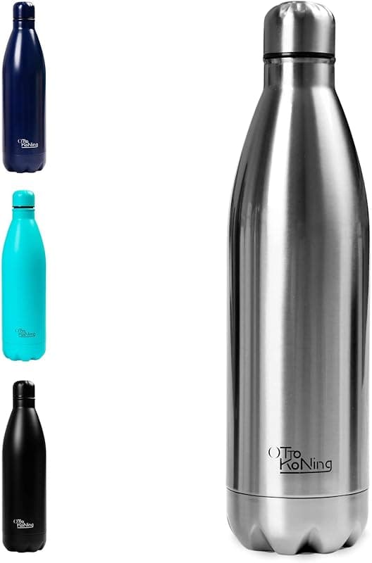 Otto Koning — Gourde isotherme inox 1 L