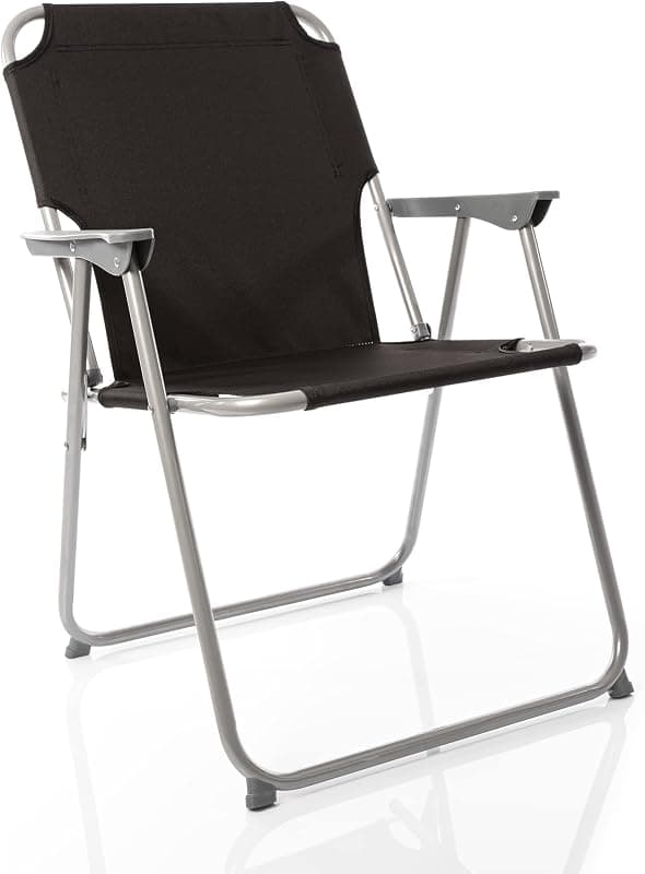 BigDean — Chaise de camping pliante robuste