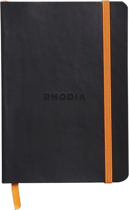 Rhodia — Carnet souple Rhodiarama A6 ligné
