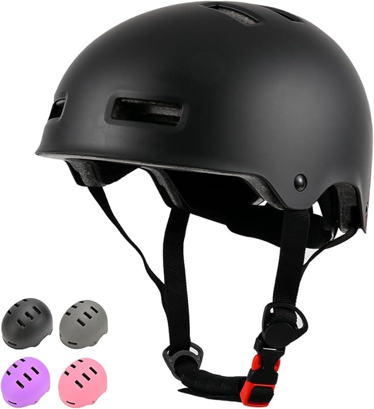 Casque multi-sports réglable skateboard & vélo