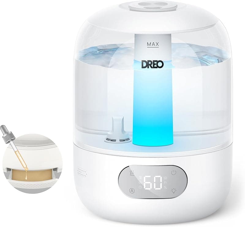 Humidificateur grand volume 8 L (façon Dreo 717S)