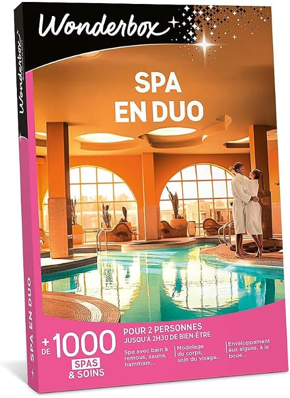 Wonderbox — Coffret Spa en Duo