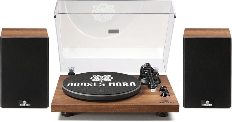 Angels Horn — Platine vinyle HiFi Bluetooth
