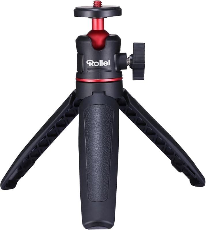 Rollei — Mini trépied de bureau Comfort avec rotule 360°