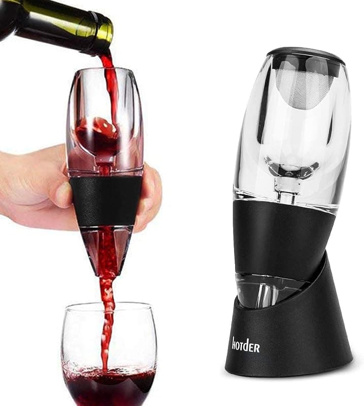 Hotder — Aérateur décanteur à vin sur support